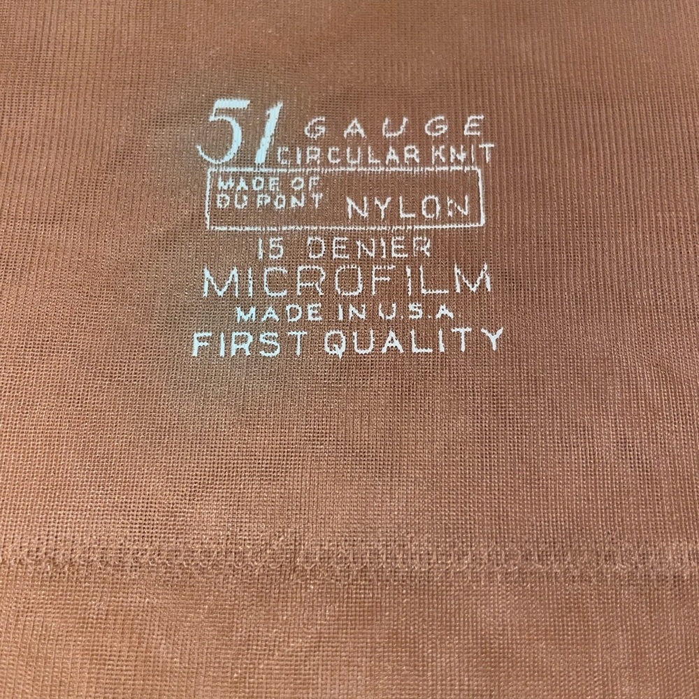 Nylon Brown Hosiery